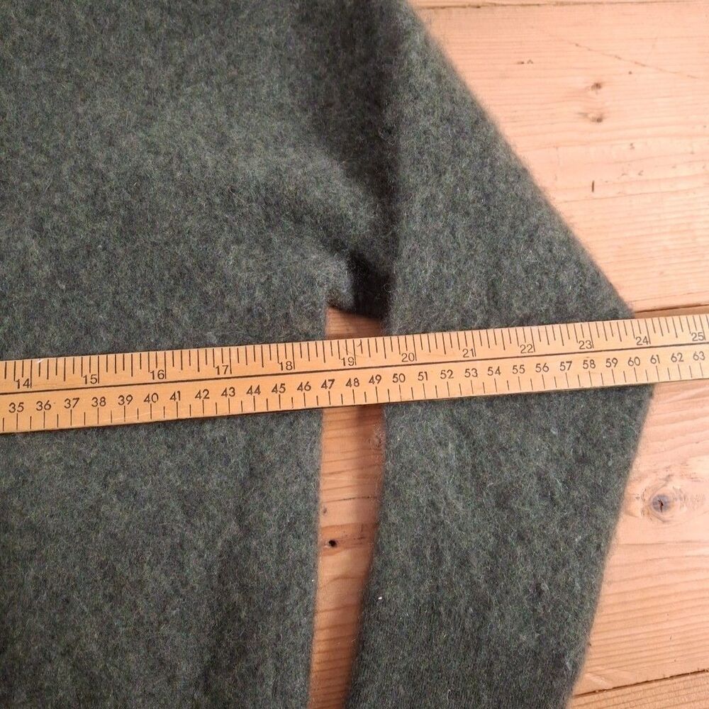 tahari cashmere sweater womens medium Green - Picture 2 of 5